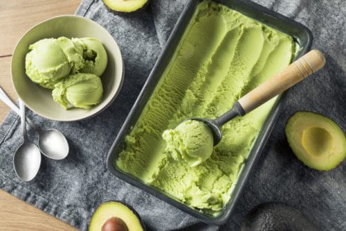 2 Ingredient Avocado Dessert