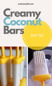 creamy coconut bars