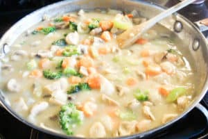 chicken pot pie