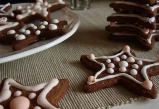 Chocolate Shortbread Cookies