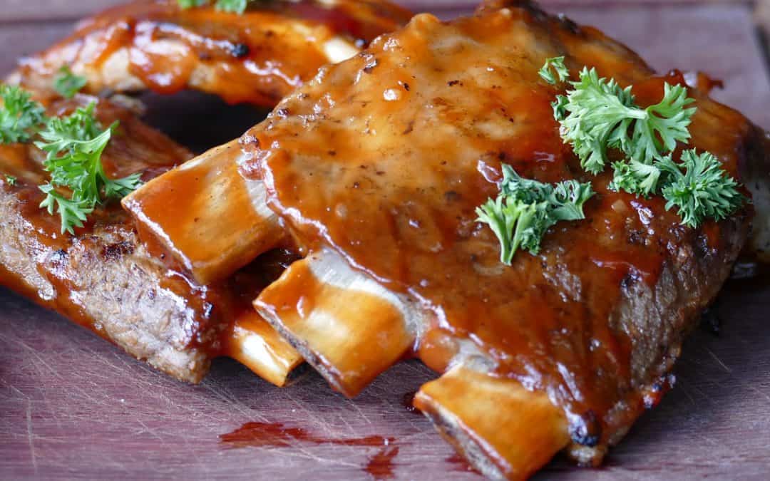 How to make killer back pork ribs marinated in beer