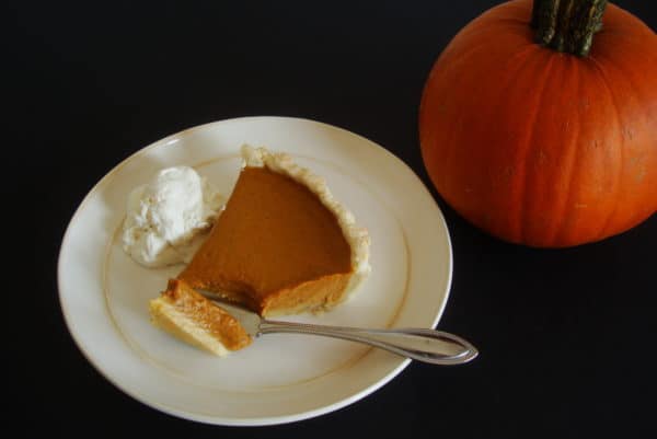 Traditional Classic Pumpkin Pie