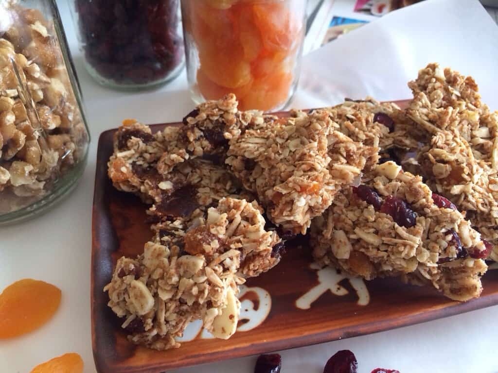 Homemade Healthy Granola Bars