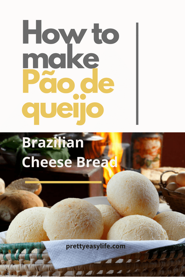 How to make Pão de queijo