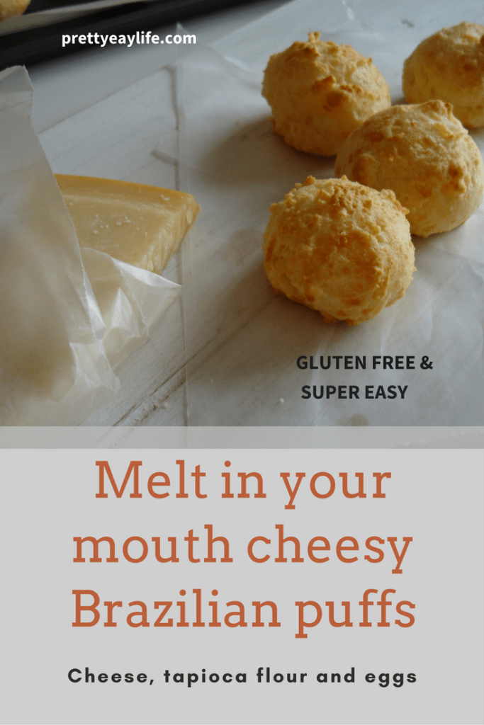gluten free cheesy tapioca puffs