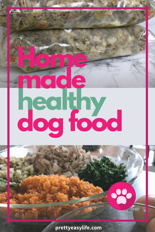 home made healthy dog food