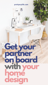 get your partner on board design