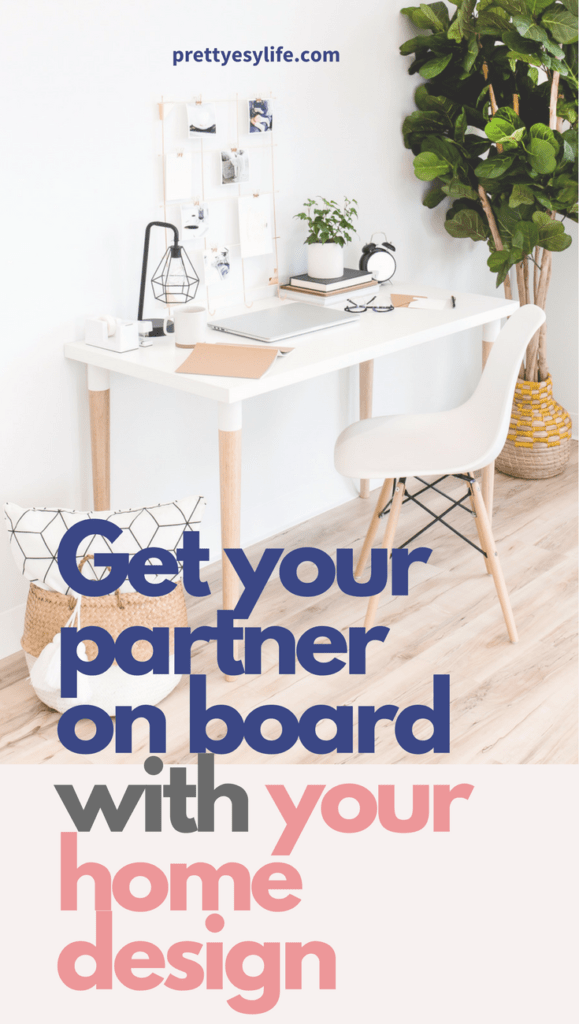 get your partner on board design 