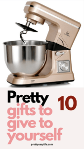 10 pretty gifts to give to yourself