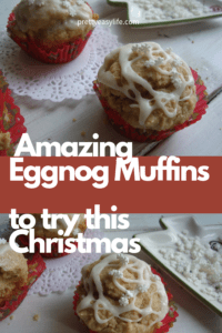 Amazing Eggnog Muffins to try this Christmas