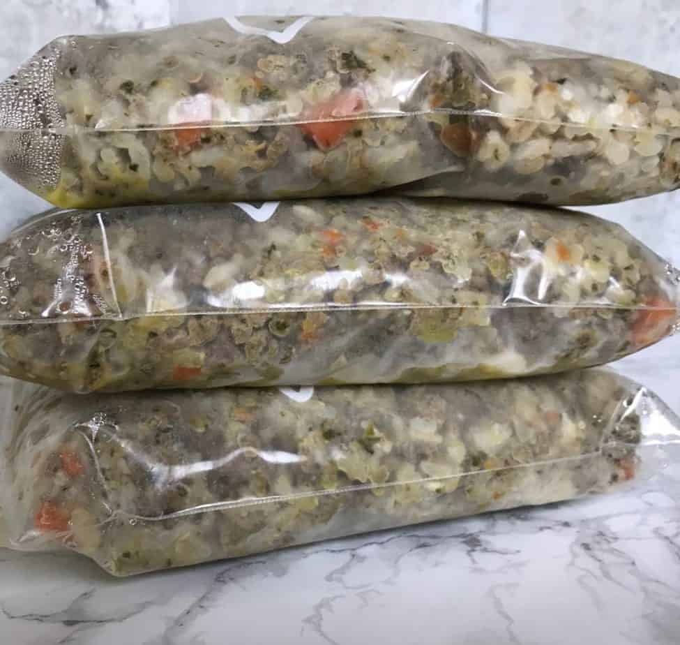 healthy home made dog food 