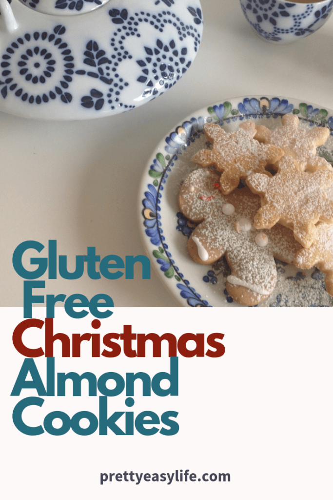 Gluten free almond cookies