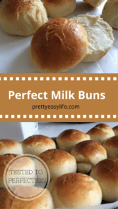 Perfect Milk Buns - Prettyeasylife