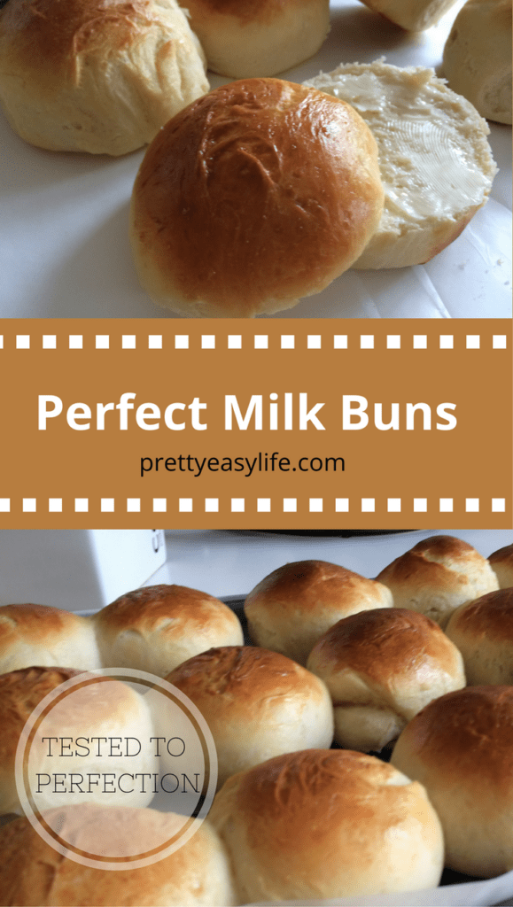 Pin Perfect Milk Buns