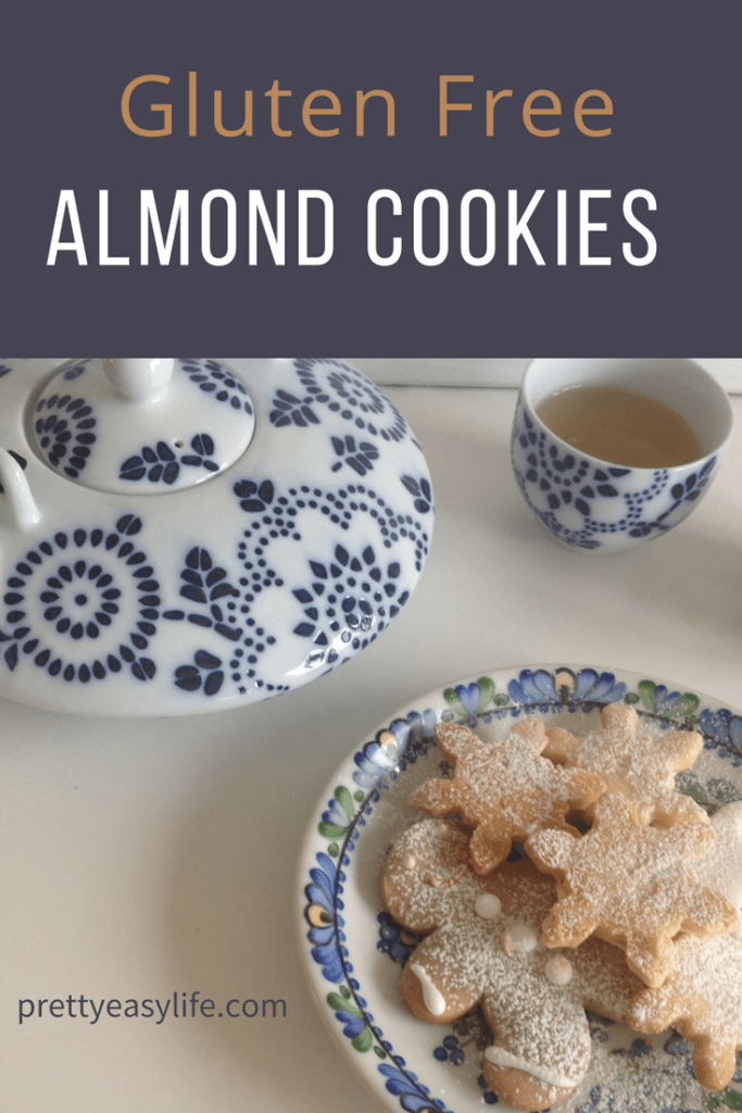 gluten free almond cookies
