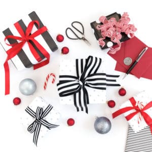 Upgrade you Christmas gift with pretty packaging