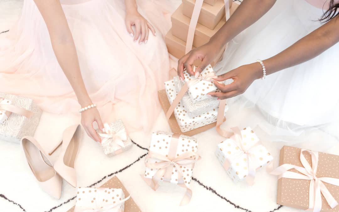 What beautiful wrapping can do for your Christmas presents