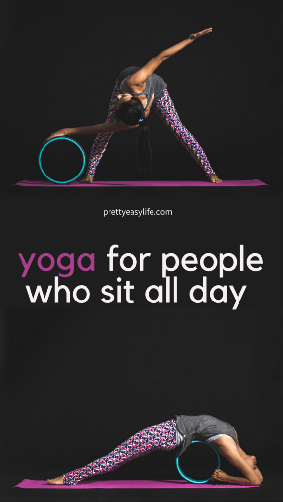 yoga for people who sit all day 