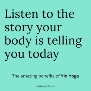 The amazing benefits of yin yoga - postures, poses, stretches, bolsters, props, beginners, relaxation, flexibility