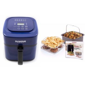 Brio blue air fryer