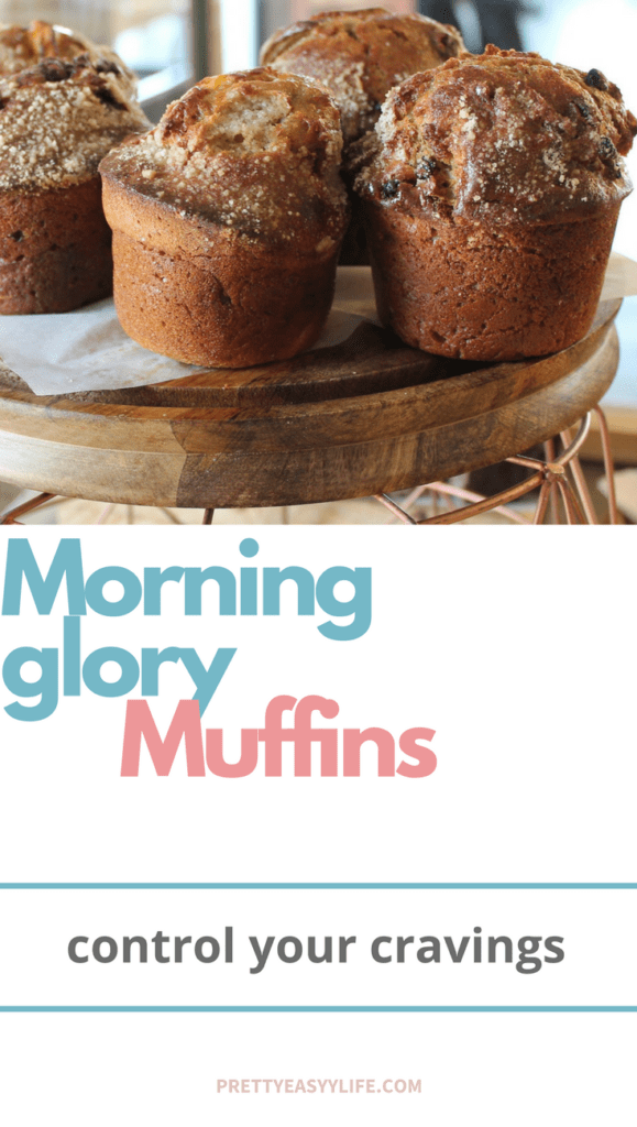 MORNING GLORY MUFFINS - craving control