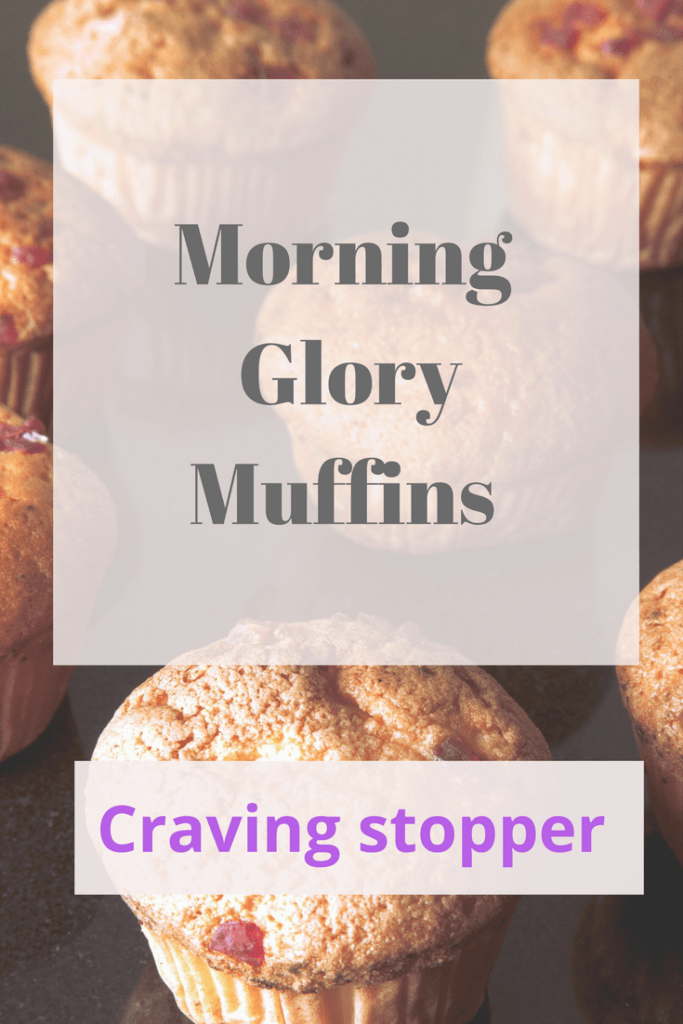Morning glory muffins - craving stopper muffins