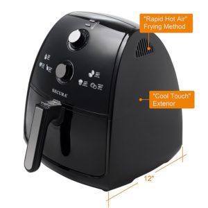 air fryer most popular - secura