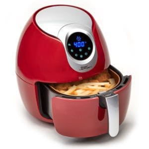 red power air fryer