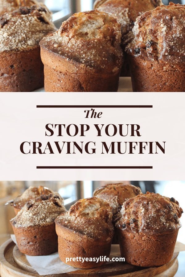 The stop your craving muffin