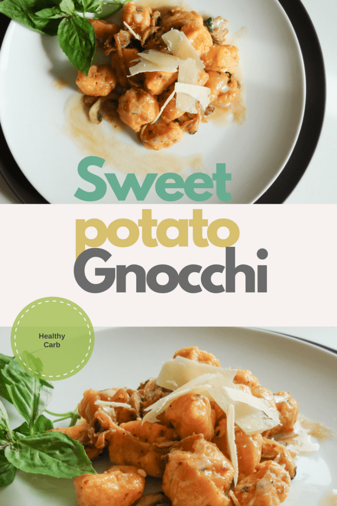 healthy sweet potato gnocchi