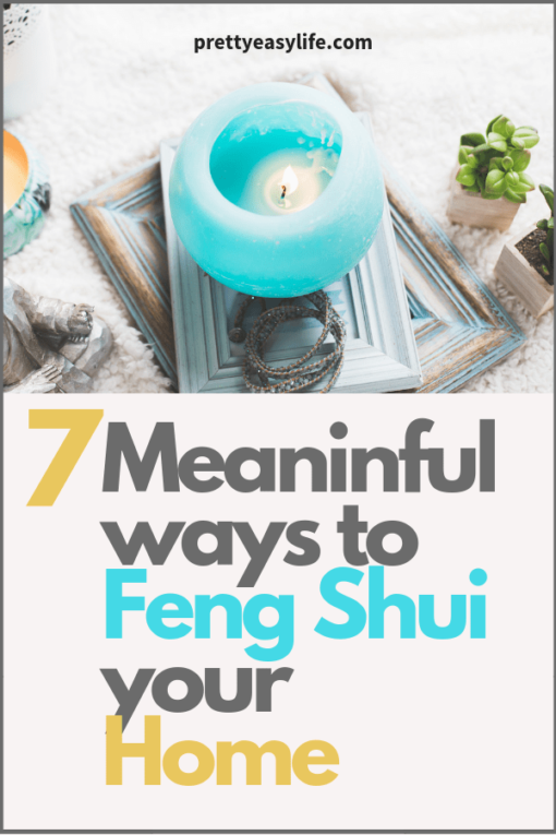 Add Good Feng Shui to your House