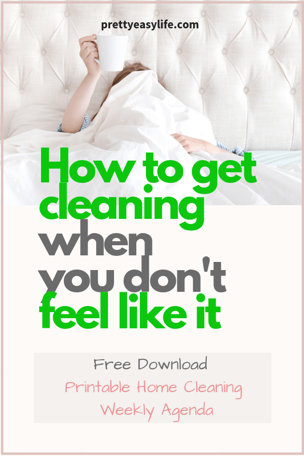 How to get cleaning when you don'tfeel like it with free download