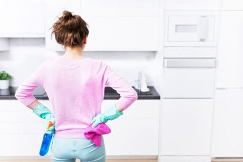 How to clean your home when you don’t feel like it