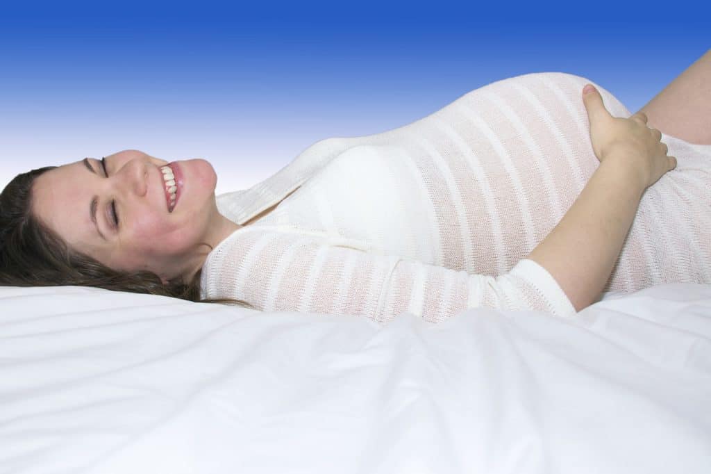 Prenatal yoga benefits