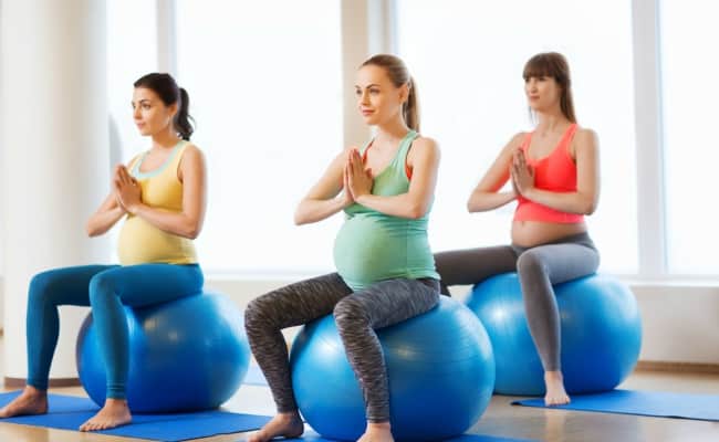 pre natal yoga benefits