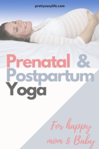 prenatal & postpartum yoga