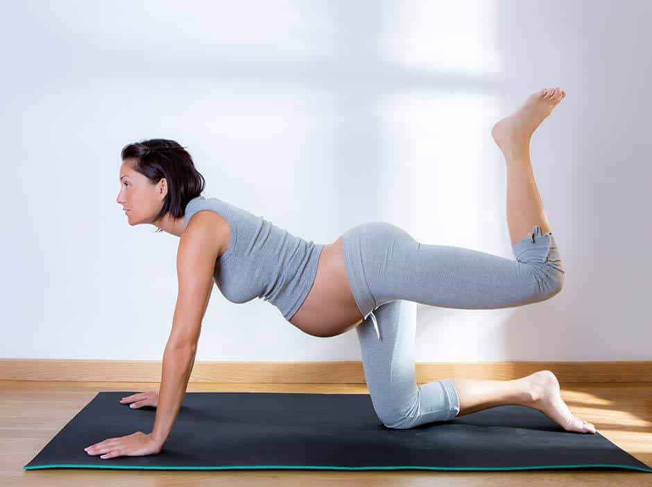 Pre natal yoga benefits