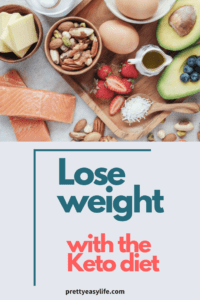 Lose weight with the keto diet