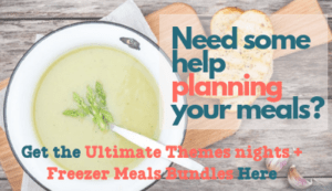 Ultimate Themes Night and Freezer Meals Bundle