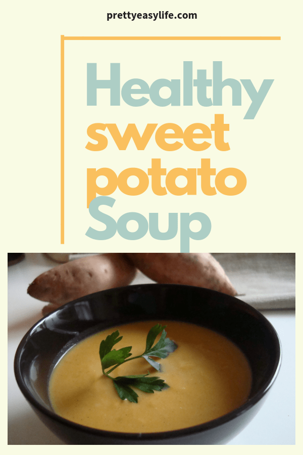healthy sweet potato soup