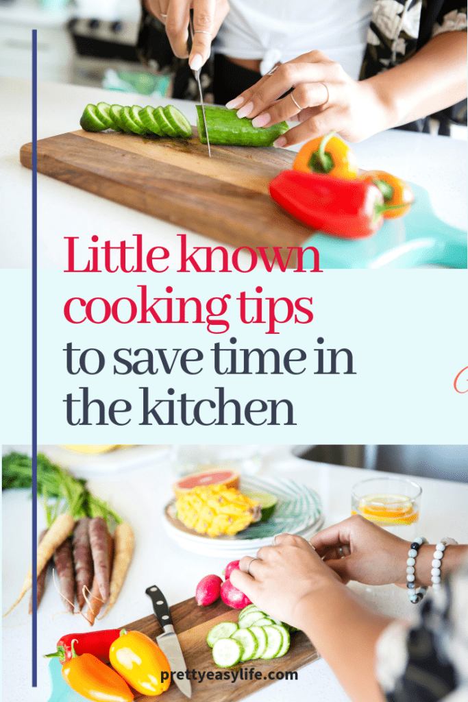 little known simple cooking tips