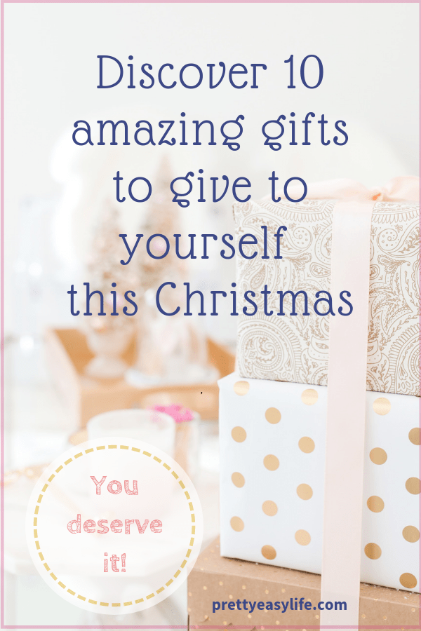 Discover 10 amazing gifts to give to yourself this Christmas