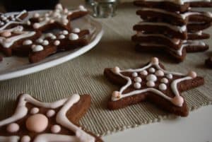 Chocolate Shortbread Cookies