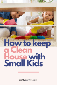 How to keep a clean House with small kids