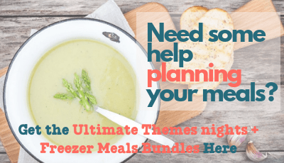 Ultimate Themes nights & Freezer Meals Bundle 
