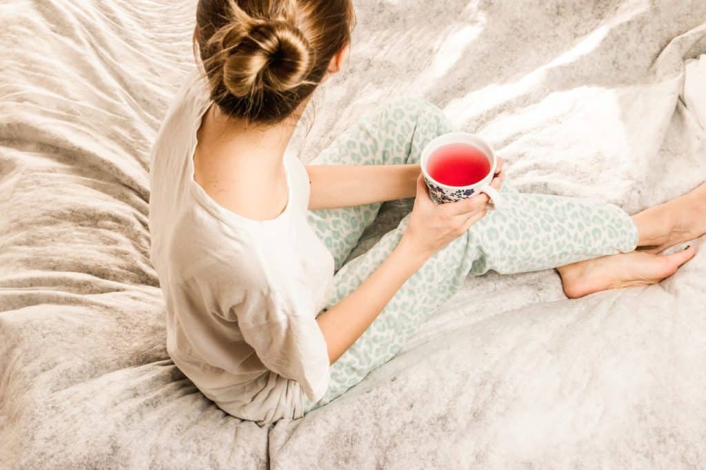 Bed time routine for adults