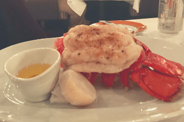 Valentine’s Broiled Lobster Tails