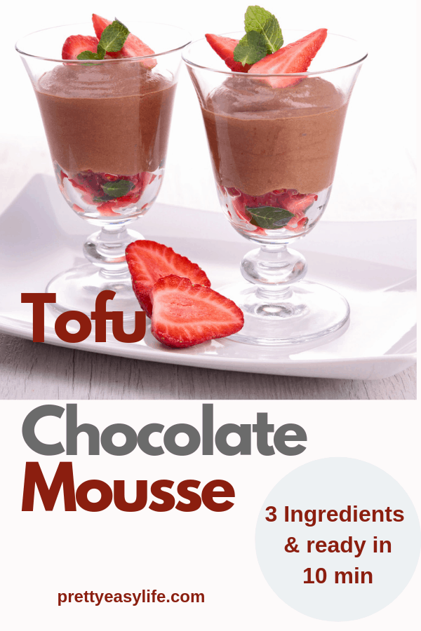 Tofu Chocolate Mousse 