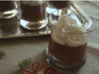 Healthy and Decadent Tofu Chocolate Mousse