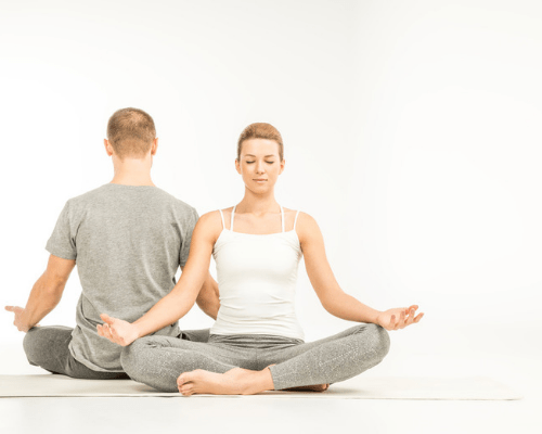 Yoga for people who sit a lot